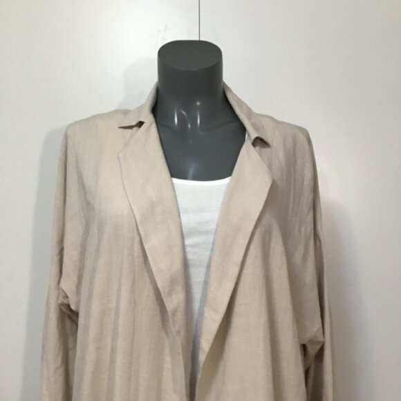 Twigg & Feather Delila Duster Coat  Size L - Picture 3 of 14